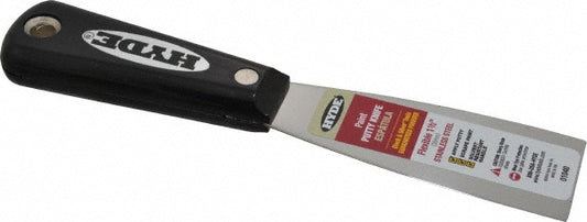Hyde Tools 01040 Putty Knife Stainless Steel, 1-1/2" Wide