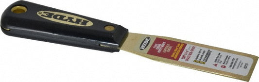 Hyde Tools 02215 Putty Knife Brass, 1-5/16" Wide