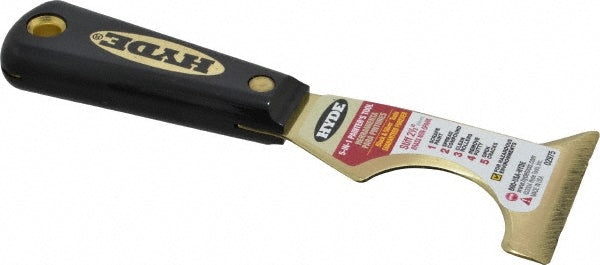 Hyde Tools 02975 Taping Knife Brass, 2-1/2" Wide