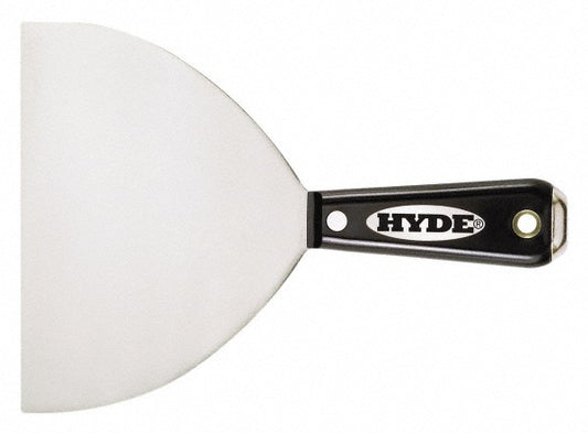 Hyde Tools 01540 Taping Knife Stainless Steel, 4" Wide