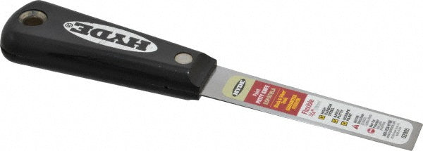 Hyde Tools 02005 Putty Knife Steel, 3/4" Wide