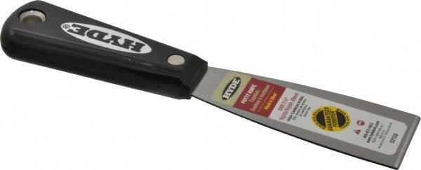 Hyde Tools 02150 Putty Knife Steel, 1-1/2" Wide