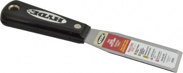 Hyde Tools 02200 Taping Knife Steel, 1-5/16" Wide