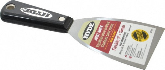 Hyde Tools 02350 Putty Knife Steel, 3" Wide