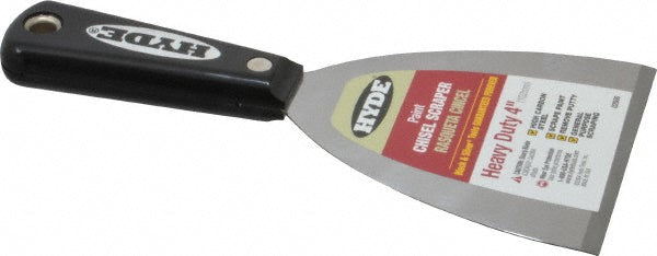 Hyde Tools 02600 Taping Knife Carbon Steel, 4" Wide