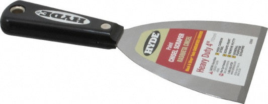 Hyde Tools 02600 Taping Knife Carbon Steel, 4" Wide
