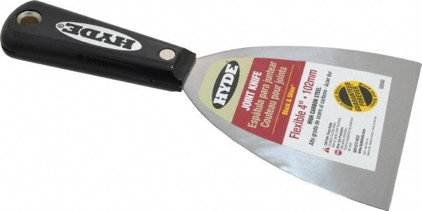 Hyde Tools 02550 Taping Knife Carbon Steel, 4" Wide