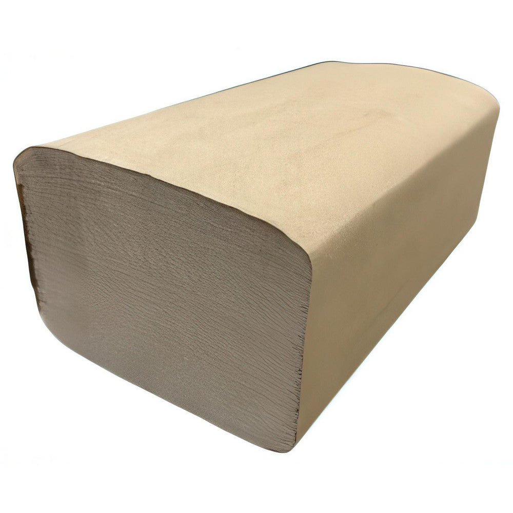 Pro-Source 45-MSCSFT16 Paper Towels Single Fold, Pack, 1 Ply, Natural, Recycled Fiber