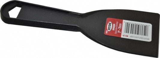 Hyde Tools 05530 Flexible Plastic 1-Edge Scraper