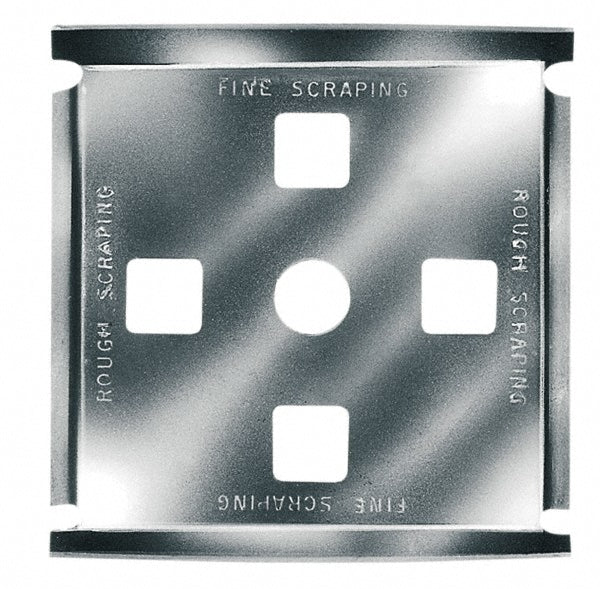 Hyde Tools 11130 Carbon Steel 4-Edge Scraper Replacement Blade