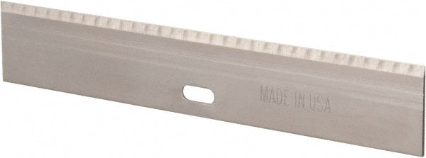 Hyde Tools 33150 Carbon Steel 1-Edge Scraper Replacement Blade
