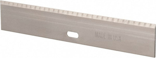 Hyde Tools 33150 Carbon Steel 1-Edge Scraper Replacement Blade