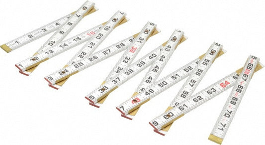 Lufkin 966N 6' Long, 1/16" Graduation, Folding Rule