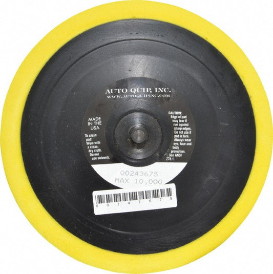 AutoQuip AQELSM-6 Disc Backing Pad Adhesive & PSA