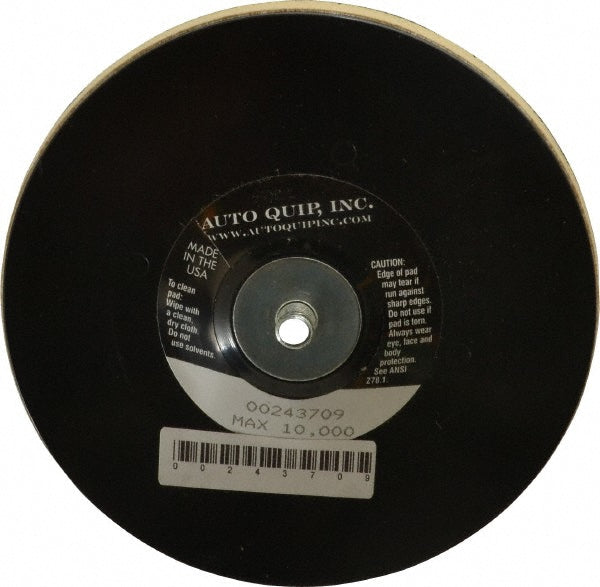 AutoQuip AQEHU14MV-5 Disc Backing Pad Hook & Loop