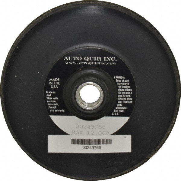 AutoQuip AQIH14FN-5 Disc Backing Pad Hook & Loop