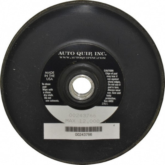 AutoQuip AQIH14FN-5 Disc Backing Pad Hook & Loop
