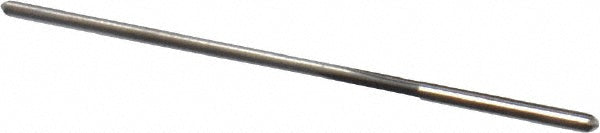 M.A. Ford 27204680 Chucking Reamer 3/64" Dia, 1-1/2" OAL, 3/8" Flute Length, Straight Flute, Straight-Cylindrical Shank, Solid Carbide