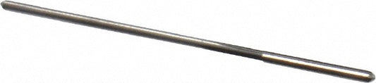 M.A. Ford 27204680 Chucking Reamer 3/64" Dia, 1-1/2" OAL, 3/8" Flute Length, Straight Flute, Straight-Cylindrical Shank, Solid Carbide
