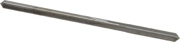M.A. Ford 27210940 Chucking Reamer 7/64" Dia, 2-1/4" OAL, 5/8" Flute Length, Straight Flute, Straight-Cylindrical Shank, Solid Carbide