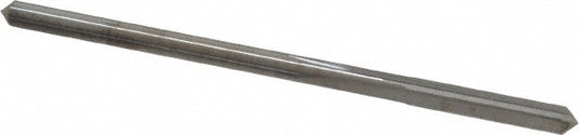 M.A. Ford 27210940 Chucking Reamer 7/64" Dia, 2-1/4" OAL, 5/8" Flute Length, Straight Flute, Straight-Cylindrical Shank, Solid Carbide