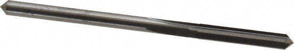 M.A. Ford 27212500 Chucking Reamer 1/8" Dia, 2-1/4" OAL, 5/8" Flute Length, Straight Flute, Straight-Cylindrical Shank, Solid Carbide