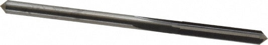 M.A. Ford 27212500 Chucking Reamer 1/8" Dia, 2-1/4" OAL, 5/8" Flute Length, Straight Flute, Straight-Cylindrical Shank, Solid Carbide