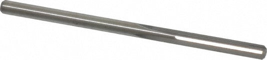 M.A. Ford 27214060 Chucking Reamer 9/64" Dia, 2-1/2" OAL, 3/4" Flute Length, Straight Flute, Straight-Cylindrical Shank, Solid Carbide