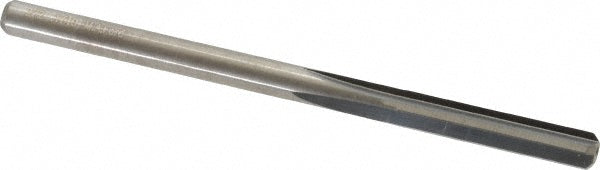 M.A. Ford 27217190 Chucking Reamer 11/64" Dia, 2-3/4" OAL, 7/8" Flute Length, Straight Flute, Straight-Cylindrical Shank, Solid Carbide