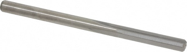 M.A. Ford 27218750 Chucking Reamer 3/16" Dia, 2-3/4" OAL, 7/8" Flute Length, Straight Flute, Straight-Cylindrical Shank, Solid Carbide