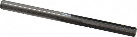 M.A. Ford 27221870 Chucking Reamer 7/32" Dia, 3" OAL, 1" Flute Length, Straight Flute, Straight-Cylindrical Shank, Solid Carbide