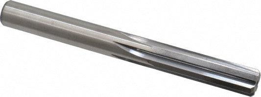 M.A. Ford 27237500 Chucking Reamer 3/8" Dia, 3-1/2" OAL, 1-1/4" Flute Length, Straight Flute, Straight-Cylindrical Shank, Solid Carbide