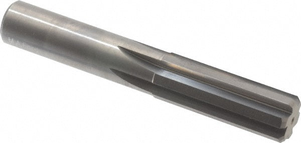 M.A. Ford 27262500 Chucking Reamer 5/8" Dia, 4" OAL, 1-3/4" Flute Length, Straight Flute, Straight-Cylindrical Shank, Solid Carbide