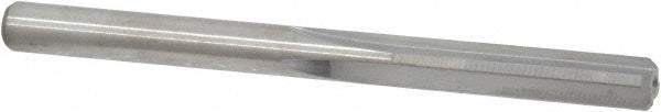 M.A. Ford 27223800 Chucking Reamer Letter B, 3" OAL, 1" Flute Length, Straight Flute, Straight-Cylindrical Shank, Solid Carbide