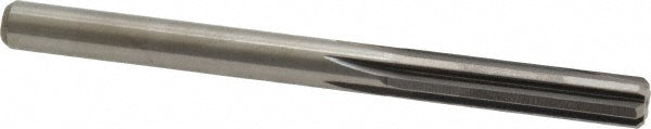 M.A. Ford 27225700 Chucking Reamer Letter F, 3-1/4" OAL, 1-1/8" Flute Length, Straight Flute, Straight-Cylindrical Shank, Solid Carbide