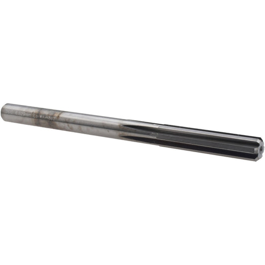M.A. Ford 27226100 Chucking Reamer Letter G, 3-1/4" OAL, 1-1/8" Flute Length, Straight Flute, Straight-Cylindrical Shank, Solid Carbide