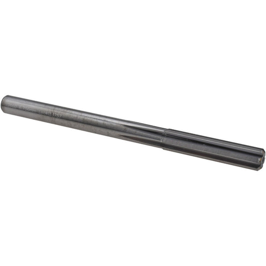 M.A. Ford 27226600 Chucking Reamer Letter H, 3-1/4" OAL, 1-1/8" Flute Length, Straight Flute, Straight-Cylindrical Shank, Solid Carbide