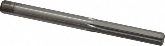 M.A. Ford 27227200 Chucking Reamer Letter I, 3-1/4" OAL, 1-1/8" Flute Length, Straight Flute, Straight-Cylindrical Shank, Solid Carbide