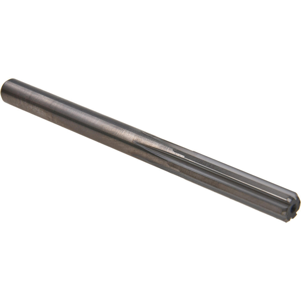 M.A. Ford 27227700 Chucking Reamer Letter J, 3-1/4" OAL, 1-1/8" Flute Length, Straight Flute, Straight-Cylindrical Shank, Solid Carbide