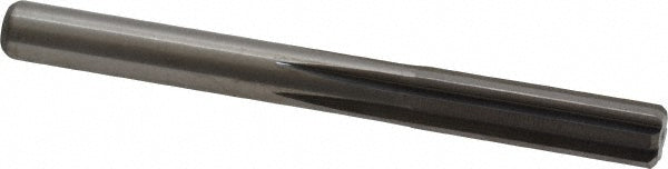 M.A. Ford 27231600 Chucking Reamer Letter O, 3-1/4" OAL, 1-1/8" Flute Length, Straight Flute, Straight-Cylindrical Shank, Solid Carbide
