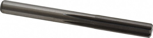 M.A. Ford 27231600 Chucking Reamer Letter O, 3-1/4" OAL, 1-1/8" Flute Length, Straight Flute, Straight-Cylindrical Shank, Solid Carbide