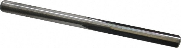 M.A. Ford 27220900 Chucking Reamer #4, 3" OAL, 1" Flute Length, Straight Flute, Straight-Cylindrical Shank, Solid Carbide