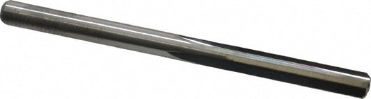 M.A. Ford 27220900 Chucking Reamer #4, 3" OAL, 1" Flute Length, Straight Flute, Straight-Cylindrical Shank, Solid Carbide