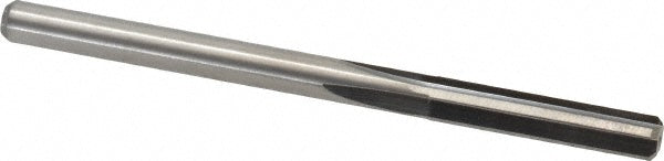 M.A. Ford 27220400 Chucking Reamer #6, 3" OAL, 1" Flute Length, Straight Flute, Straight-Cylindrical Shank, Solid Carbide