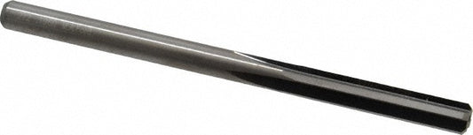 M.A. Ford 27219600 Chucking Reamer #9, 3" OAL, 1" Flute Length, Straight Flute, Straight-Cylindrical Shank, Solid Carbide