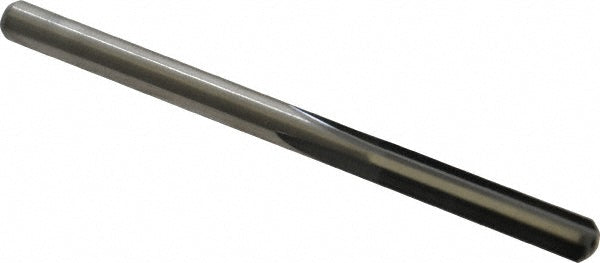 M.A. Ford 27219100 Chucking Reamer #11, 2-3/4" OAL, 7/8" Flute Length, Straight Flute, Straight-Cylindrical Shank, Solid Carbide