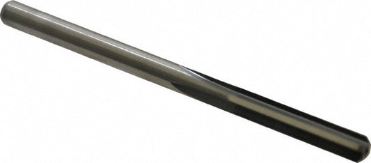 M.A. Ford 27219100 Chucking Reamer #11, 2-3/4" OAL, 7/8" Flute Length, Straight Flute, Straight-Cylindrical Shank, Solid Carbide