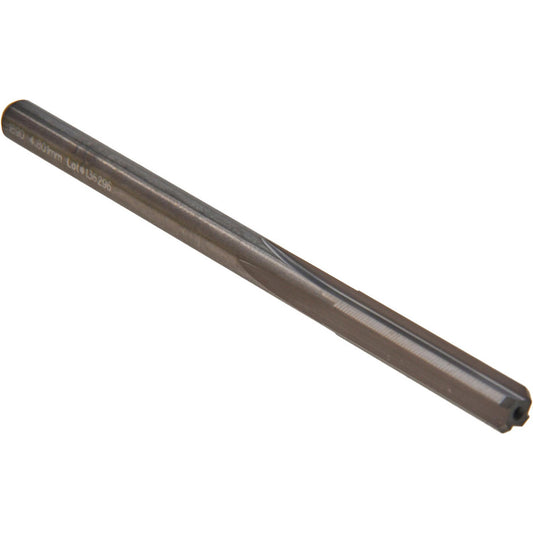 M.A. Ford 27218900 Chucking Reamer #12, 2-3/4" OAL, 7/8" Flute Length, Straight Flute, Straight-Cylindrical Shank, Solid Carbide