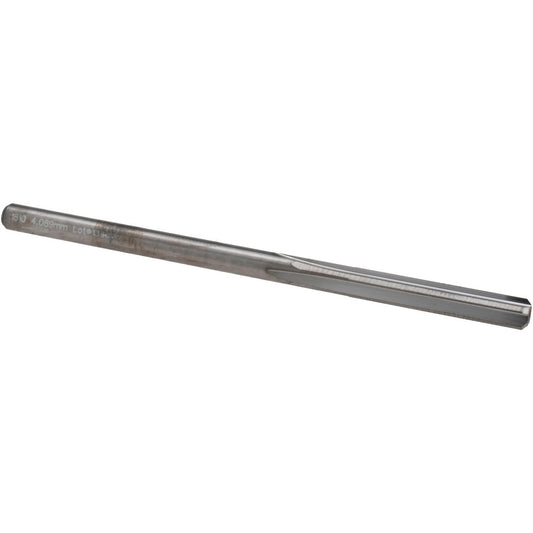 M.A. Ford 27216100 Chucking Reamer #20, 2-3/4" OAL, 7/8" Flute Length, Straight Flute, Straight-Cylindrical Shank, Solid Carbide