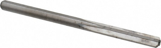 M.A. Ford 27215700 Chucking Reamer #22, 2-1/2" OAL, 3/4" Flute Length, Straight Flute, Straight-Cylindrical Shank, Solid Carbide